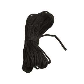 Sznur wielofunkcyjny 3 mm x 15 m czarny - Miltec