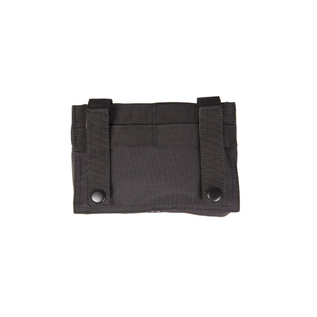 Pochette Molle Laser Cut noire - Miltec