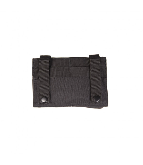 Pochette De Ceinture Laser Cut Noire Miltec En Stock