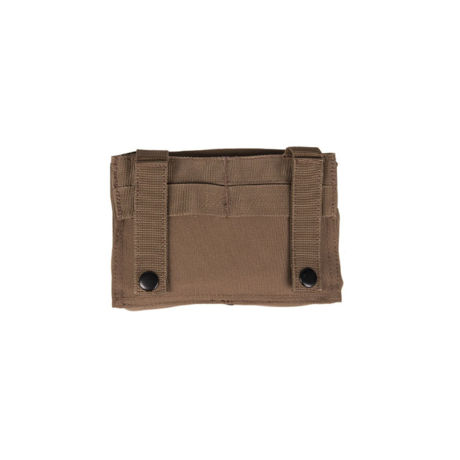 Molle Laser Cut tasje donker coyote - Miltec