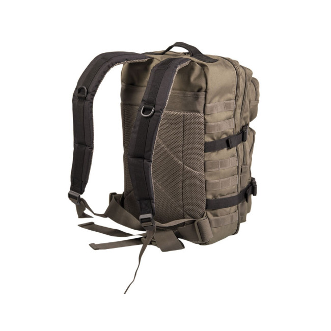 Sac à dos US Assault Pack LG vert/noir - Miltec