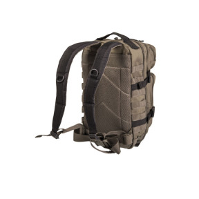 US Assault Pack kleine rugzak ranger coyote/zwart - Miltec