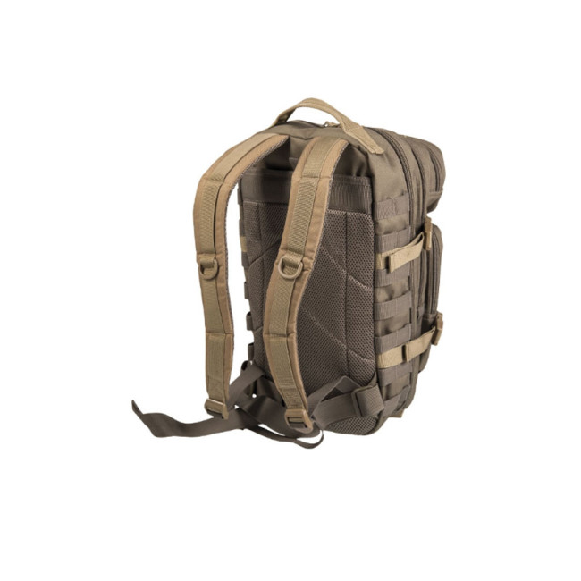 Sac à dos US Assault 20L vert/coyote - Miltec