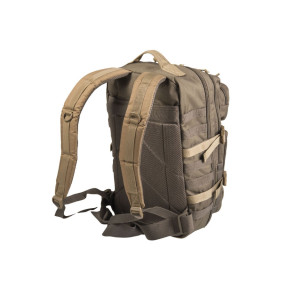 Plecak US Assault Pack LG zielony/coyote - Miltec