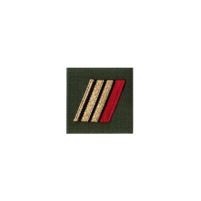 Grade Caporal-Chef 1ère Classe ADL de l'armée de terre à scratch