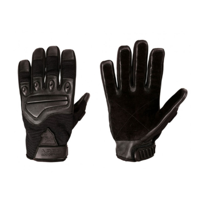 Gants intervention cuir V2 - Ares