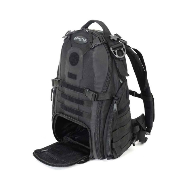 Rucksack BRACO XL Fullback schwarz - Dimatex