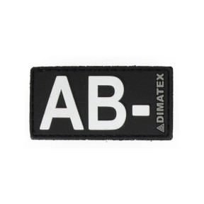 Blutgruppen-Patch AB- - Dimatex
