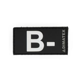 Patch groupe sanguin B- - Dimatex
