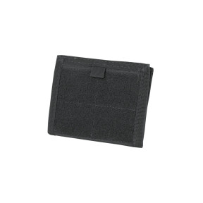 Pochette ID velcro molle Noir - Condor