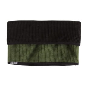 Tour de cou réversible vert olive/noir - Condor