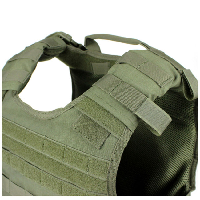 Gilet porte plaque EXO vert olive - Condor