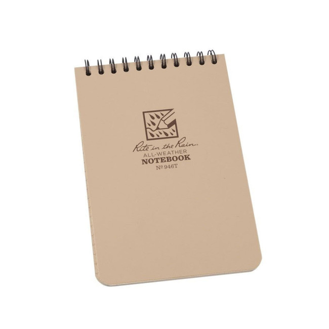 Notitieboek 10x15 zand - Rite in the Rain