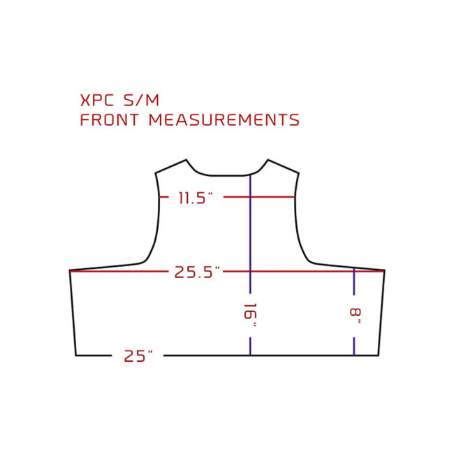 Plaatdrager vest EXO gen. 2 olijfgroen - Condor