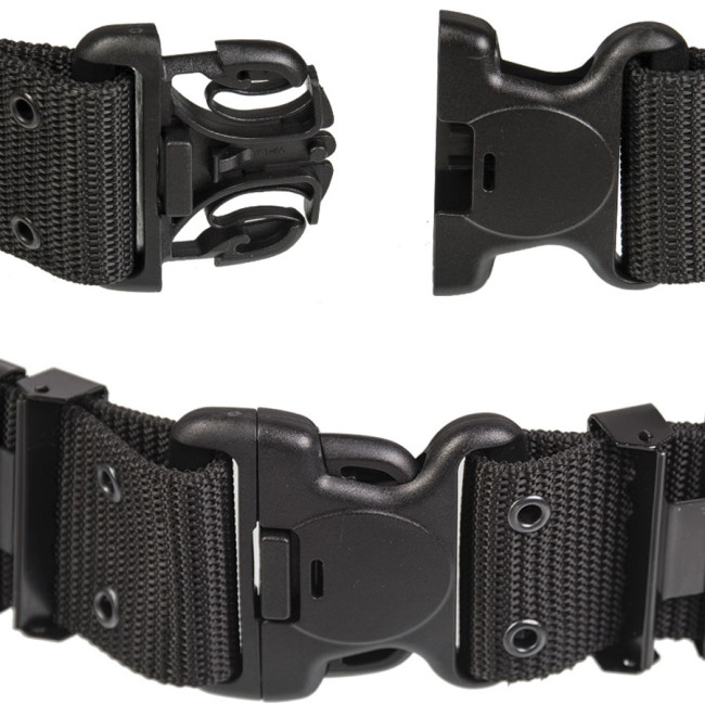LC2 US Gürtel mit schwarzer Duraflex-Schnalle - Miltec