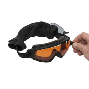 Taktische Brille Swiss Eye G-Tac schwarz - Swisseye