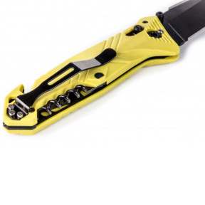 Taschenmesser C.A.C.® (Wellenschliff) - Gelb - TB Outdoor
