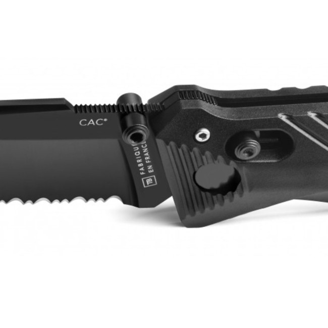Zakmes Cac® karteling PA6 zwart - TB Outdoor