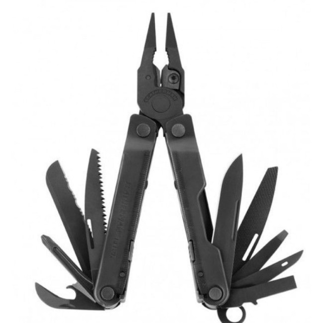 Multifunktionszange Rebar schwarz - Leatherman