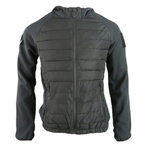 Bi-materiaal jack Venon zwart - Kombat Tactical