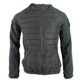 Zweistoff-Jacke Venon schwarz - Kombat Tactical