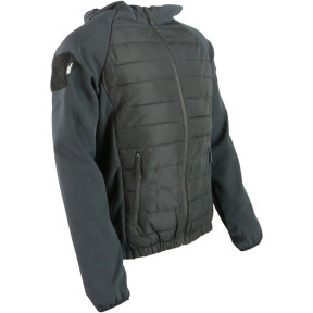 Bi-materiaal jack Venon zwart - Kombat Tactical