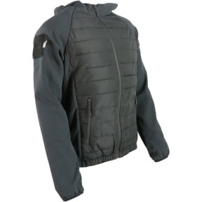 Kamizelka dwumaterialowa Venom czarna - Kombat Tactical