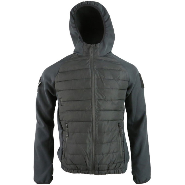 Bi-materiaal jack Venon zwart - Kombat Tactical