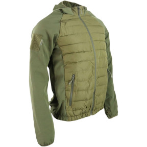 Bi-materiaal vest Venom olijfgroen - Kombat Tactical