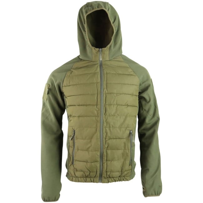Veste bi-matière Venom vert olive - Kombat Tactical