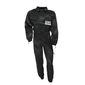 Tuta d'intervento antistatica - Nero - CityGuard