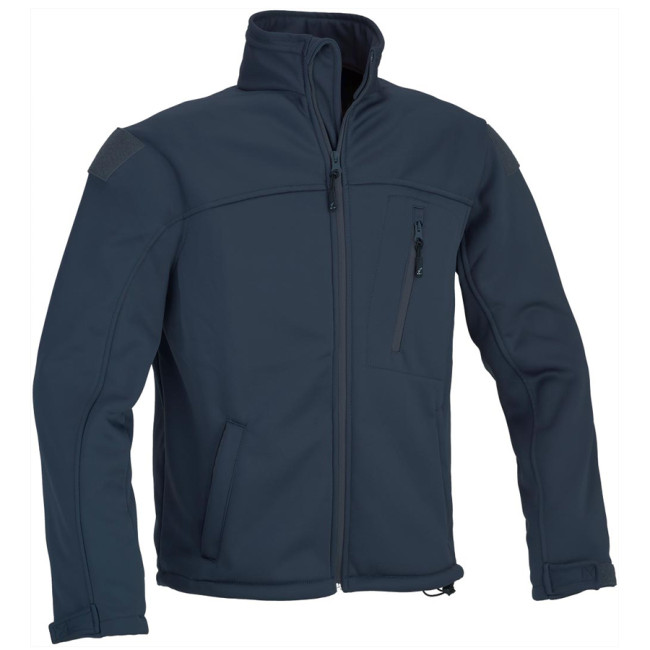 Veste SoftShell bleu - Defcon 5