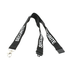 Halsband / Ausweishalter SICHERHEIT