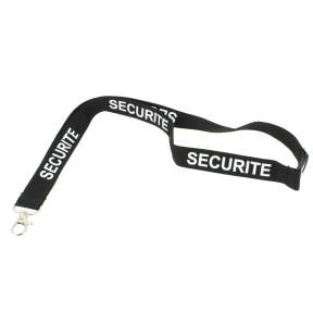 Nekkoord / Badge houder BEVEILIGING