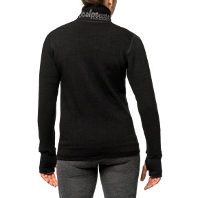 Gilet à fermeture zip Full zip jacket 400 noir - Woolpower