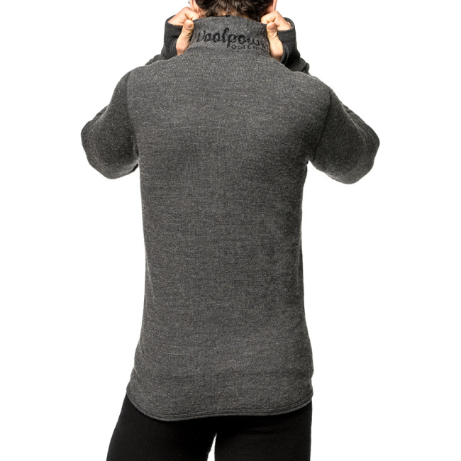 Gilet à fermeture zip Full zip jacket 400 gris - Woolpower