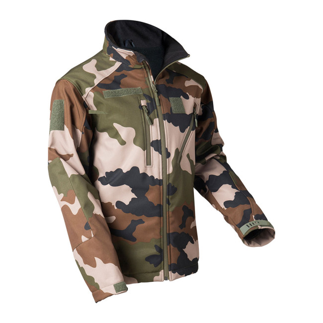 Elite Softshell-Weste Camo CE - Ares