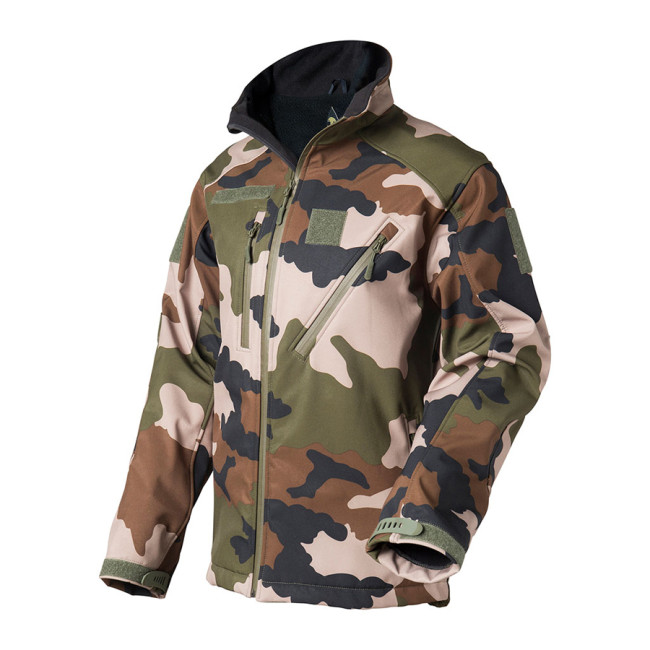 Softshell jas Elite Camo CE - Ares