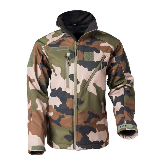 Veste Softshell Elite Camo CE - Ares