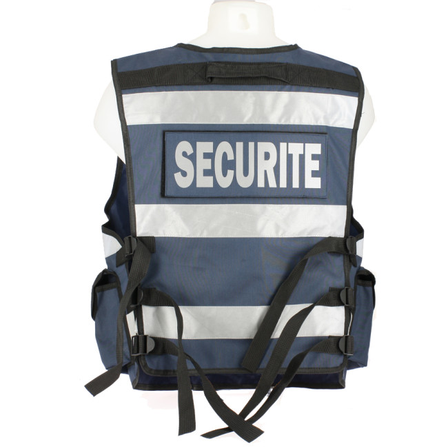 Hoge zichtbaarheid vest Marine - VVS