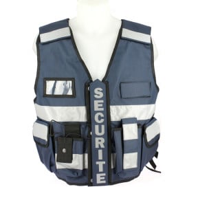 Tactic Thor beveiliging vest - donkerblauw - VVS