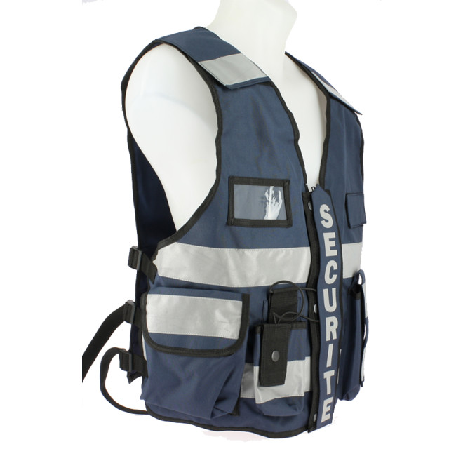 Gilet haute visibilité Marine - VVS