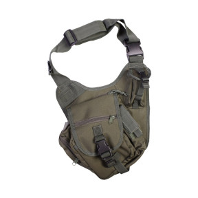 Taktische Schultertasche 7L olivgrün - Kombat Tactical