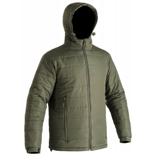 Blouson matelassé Wolf Extrem Vert OD - TOE Concept
