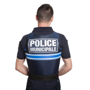 Kamizelka kuloodporna Policja Miejska one plus mężczyzna - Le Protecteur
