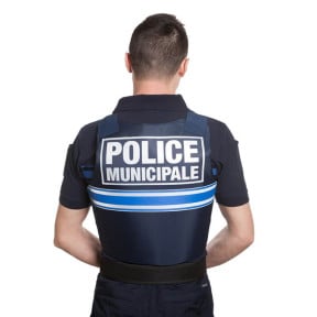 Kamizelka kuloodporna Policja Miejska one plus mężczyzna - Le Protecteur