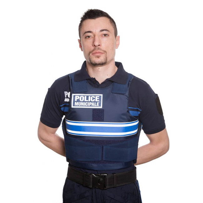 Kamizelka kuloodporna Policja Miejska one plus mężczyzna - Le Protecteur