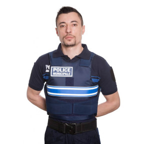 Gilet pare balles Police Municipale one plus homme - Le Protecteur