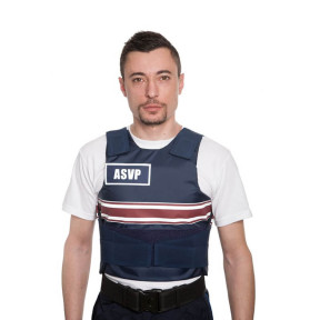 ASVP Kugelschutzweste One Plus für Herren - Der Beschützer