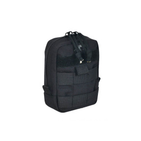 TT Tac Pouch 1 Vertical Czarny - Tasmanian Tiger